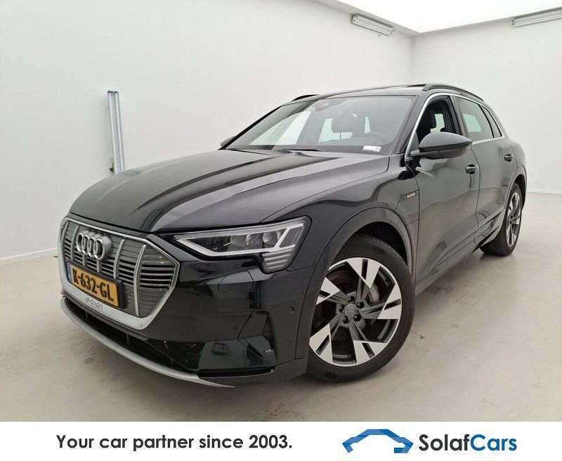 Schwarz Gebraucht 2020 Audi e-tron Sport SUV | 22.869 € (Guter Preis) - Bild 1/4