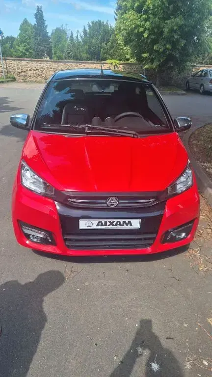 Używany Aixam Coupe Premium 2023 Czerwony Coupe