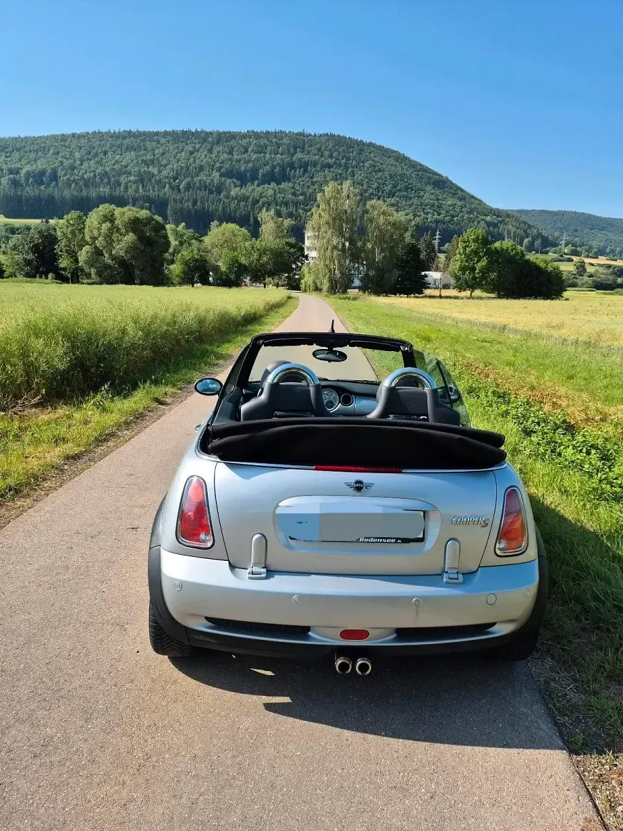Gebraucht Mini Cooper S Cabriolet 170 PS (125 kW) 2007 Silber Cabrio