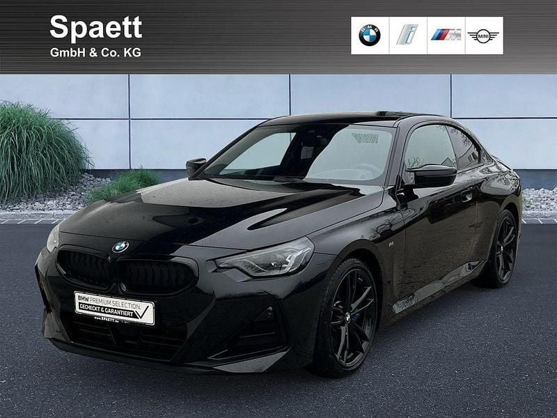 Saphirschwarz Gebraucht 2022 BMW M240 M Sport Coupé | 42.800 € (Guter Preis) - Bild 1/4