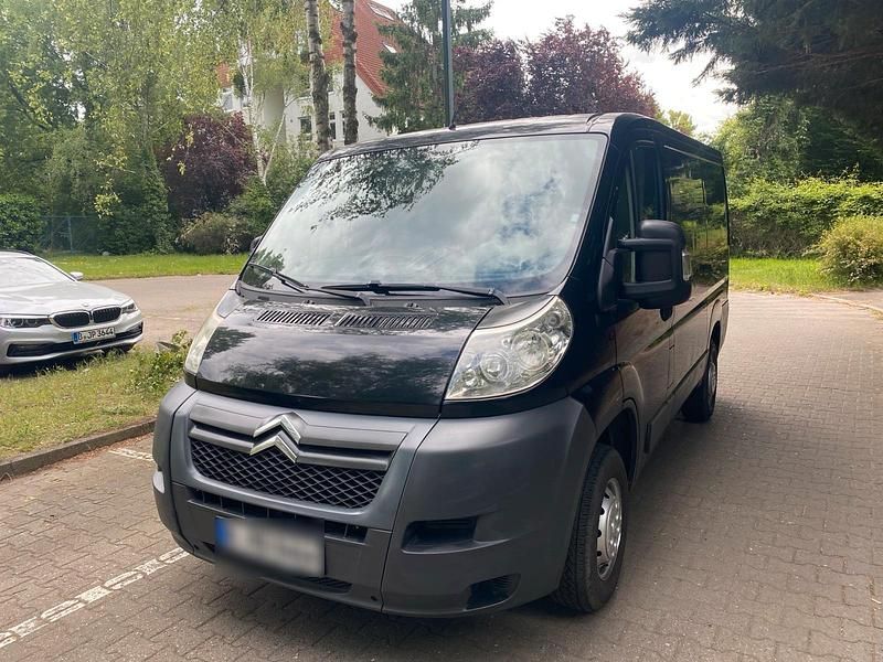 Gebraucht Citroën Jumper 110 PS (80 kW) 2012 Schwarz Van / Kleinbus