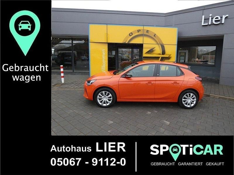 Gebraucht Opel Corsa-e Edition 100 kW (136 PS) 2022 Orange Kleinwagen