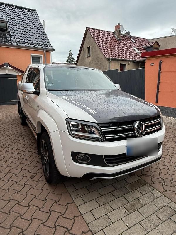 Weiß Gebraucht 2015 VW Amarok Ultimate Abholung | 16.900 € (Teuer) - Bild 1/4