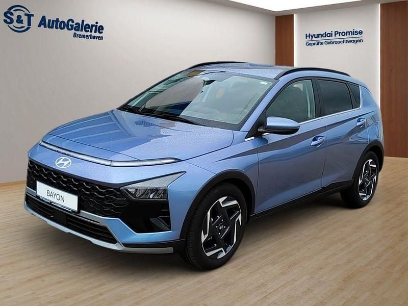 Blau Neu 2025 Hyundai Bayon Prime SUV | 22.990 € (Fairer Preis) - Bild 1/4