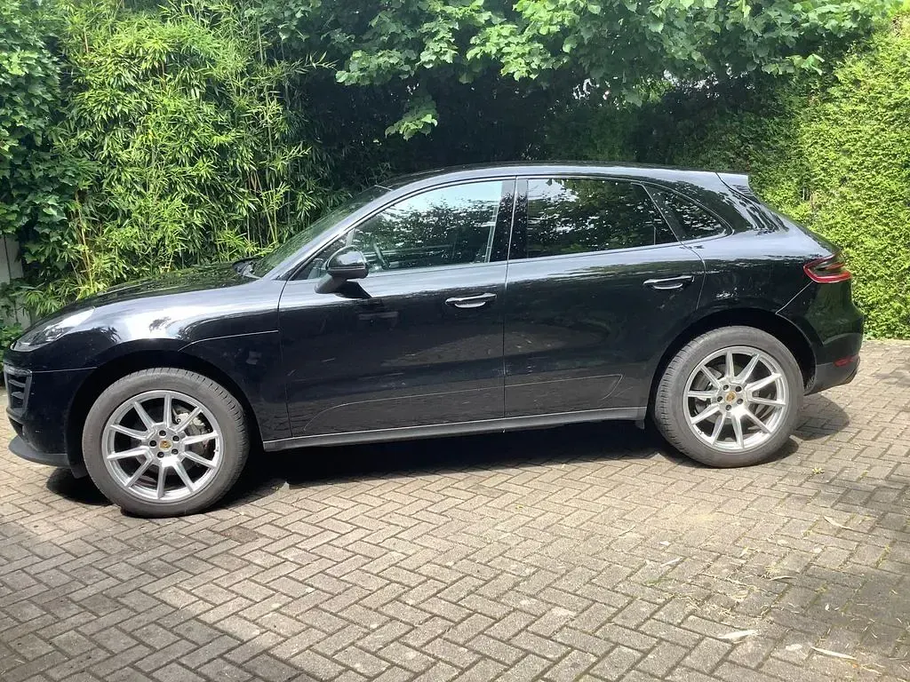 Gebraucht Porsche Macan S Diesel 258 PS (189 kW) 2015 Schwarz SUV