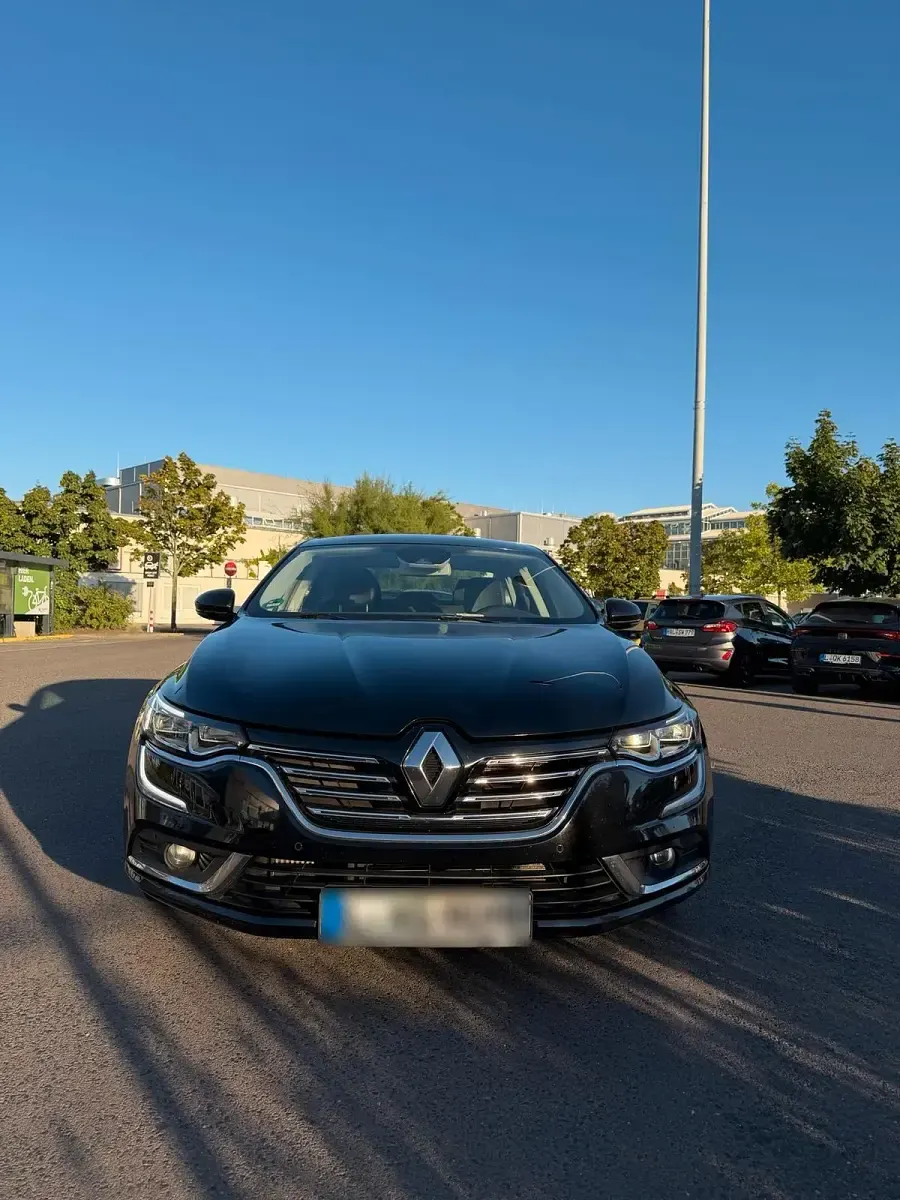 Gebraucht Renault Talisman Initiale Paris 160 PS (117 kW) 2016 Schwarz Limousine