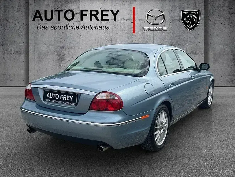Gebraucht Jaguar S-Type S 207 PS (152 kW) 2005 Blau Limousine