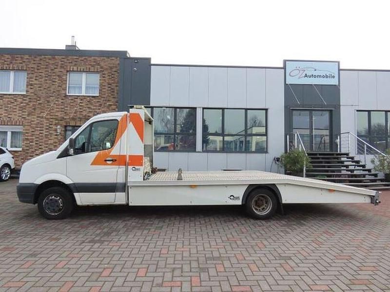 Gebraucht VW Crafter 136 PS (100 kW) 2009 Grau Van