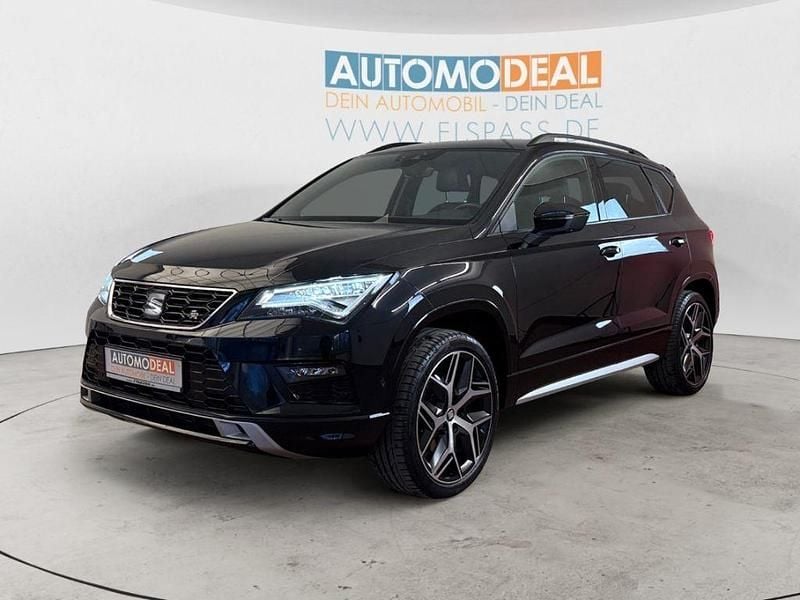 Gebraucht Seat Ateca FR 150 PS (110 kW) 2020 Schwarz SUV