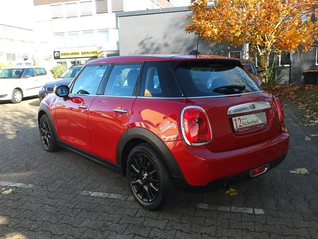 Occasion Mini ONE 102 ch (75 kW) 2015 Rouge Citadine