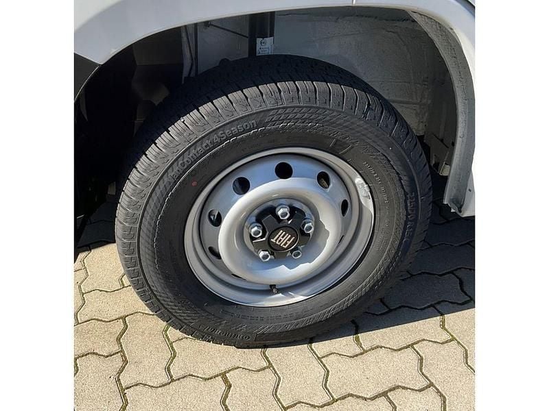 Neu Fiat Ducato 120 PS (88 kW) 2025 Colore esterno (weiss (pastell Van