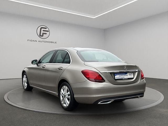 Gebraucht Mercedes C200 184 PS (135 kW) 2020 Silber Limousine