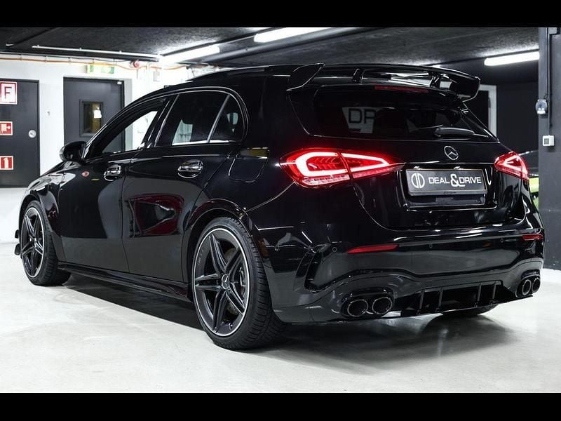 Gebraucht Mercedes A45 AMG AMG 387 PS (284 kW) 2022 Schwarz Limousine