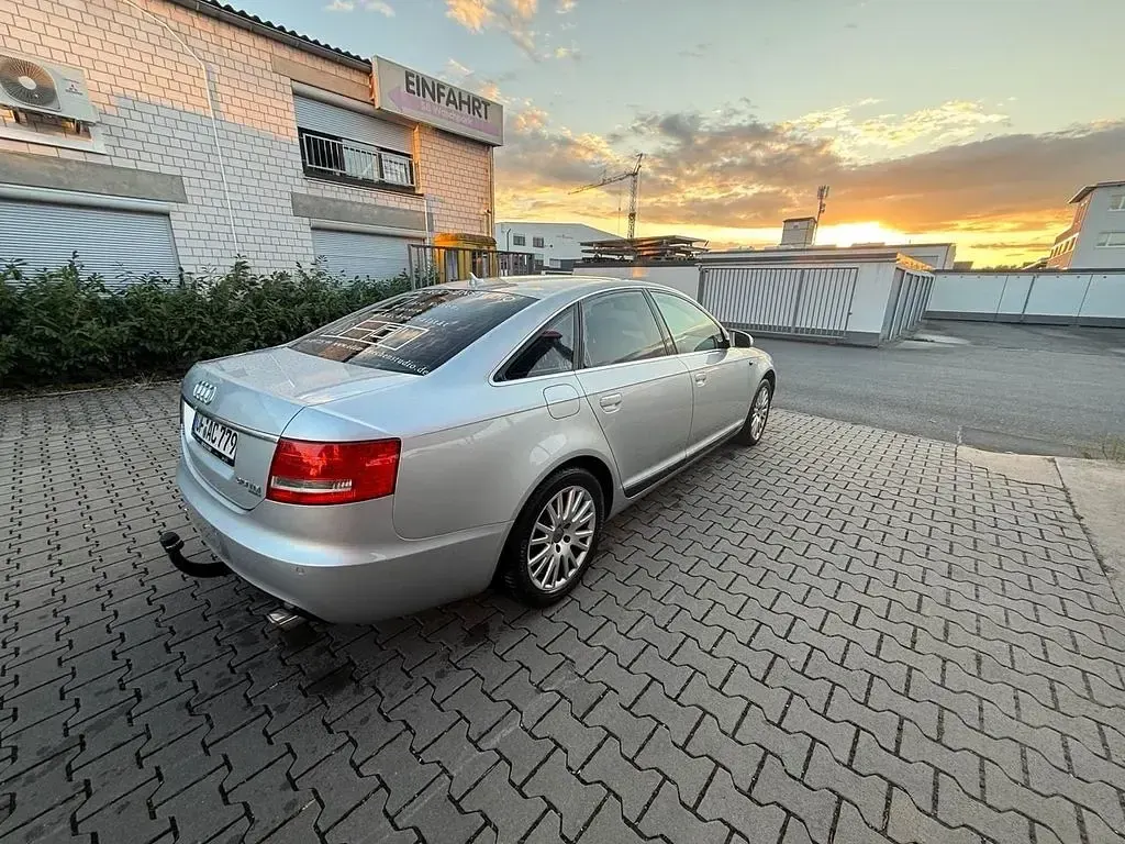 Gebraucht Audi A6 224 PS (164 kW) 2005 Grau Limousine