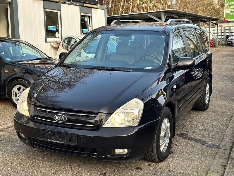 Gebraucht Kia Carnival EX 185 PS (136 kW) 2007 Schwarz Van / Kleinbus