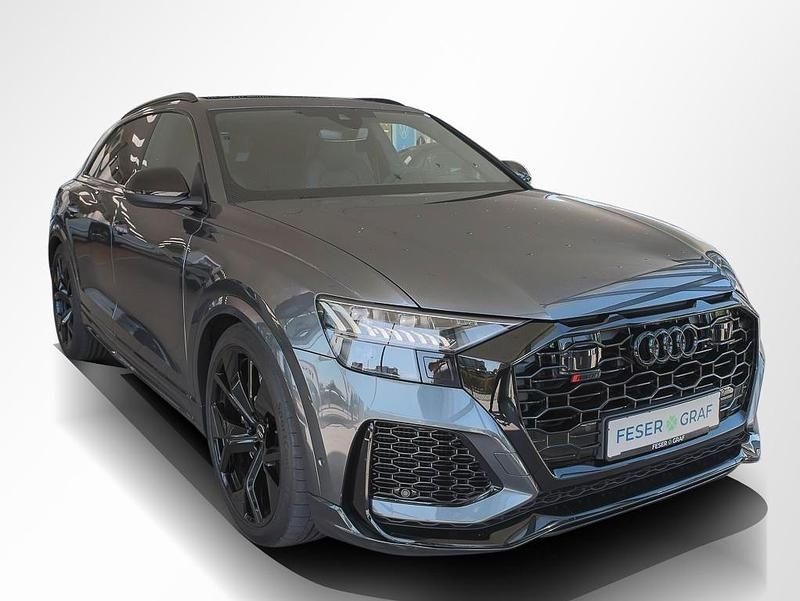 Daytonagrau perleffekt Gebraucht 2024 Audi RS Q8 Ambiente SUV | 108.840 € (Superpreis) - Bild 1/4