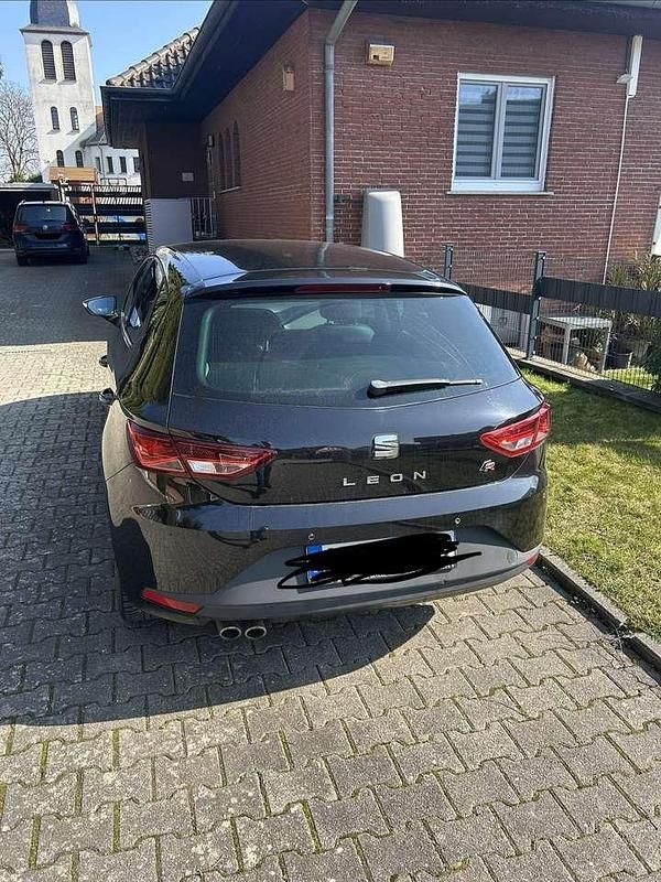 Gebraucht Seat Leon FR 150 PS (110 kW) 2014 Schwarz Kleinwagen