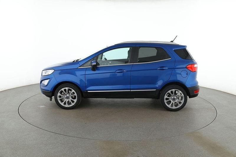 Gebraucht Ford Ecosport Titanium X 125 PS (91 kW) 2019 Blau SUV