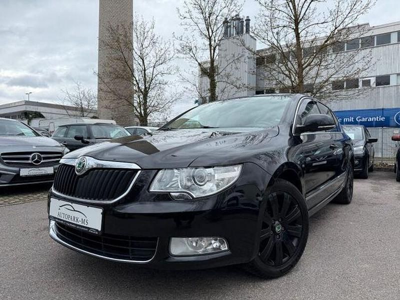 Gebraucht Skoda Superb Elegance 160 PS (117 kW) 2010 Schwarz Limousine