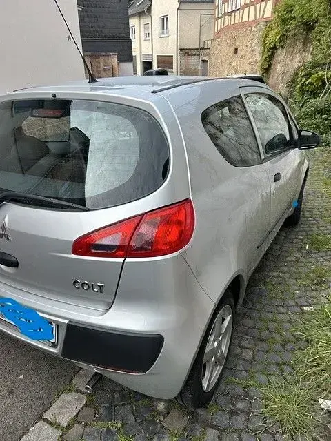 Brugt Mitsubishi Colt 75 HK (55 kW) 2008 Grå Sedan