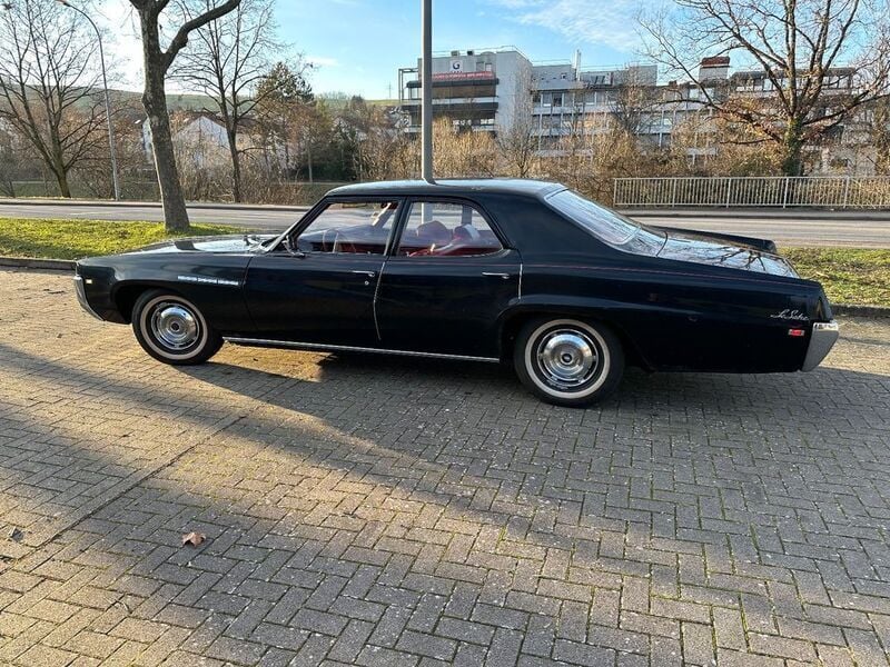 Gebraucht Buick Le Sabre 317 PS (233 kW) 1969 Schwarz Limousine