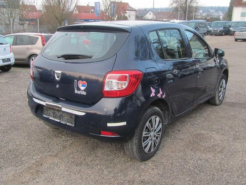 Gebraucht Dacia Sandero 75 PS (55 kW) 2014 Blau Limousine