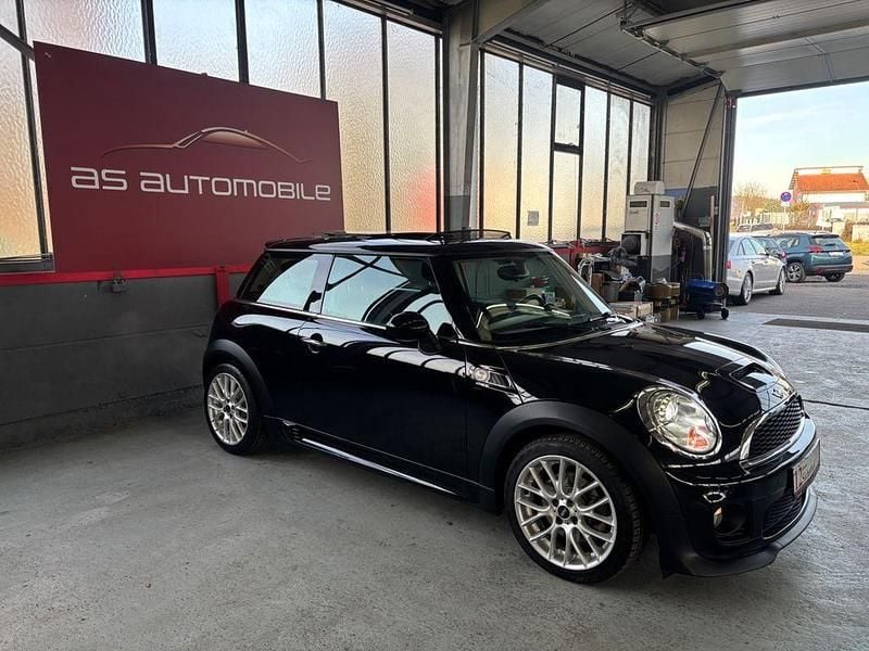Gebraucht Mini Cooper S 184 PS (135 kW) 2011 Schwarz Kleinwagen