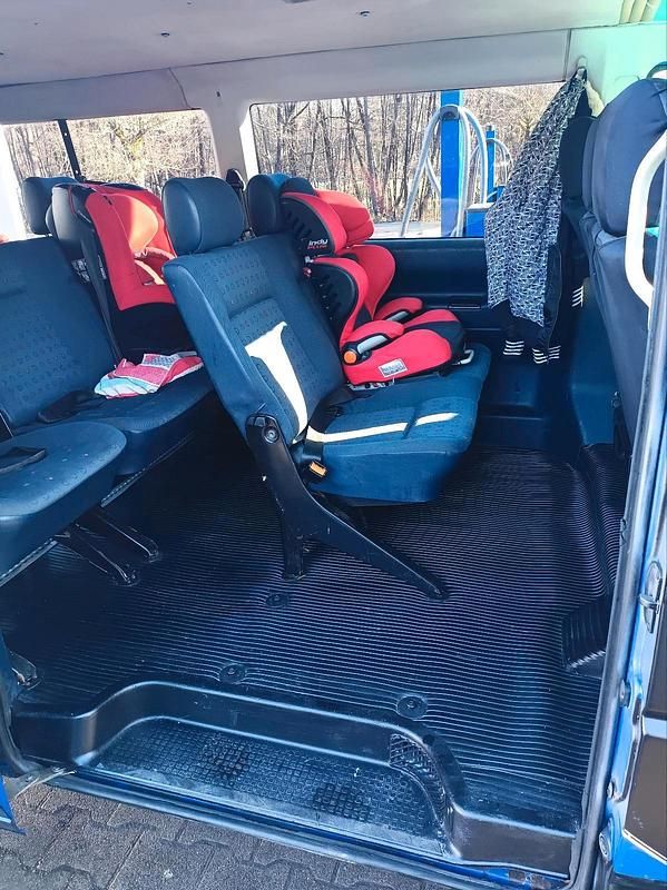 Gebraucht VW T4 88 PS (64 kW) 1999 Blau Van