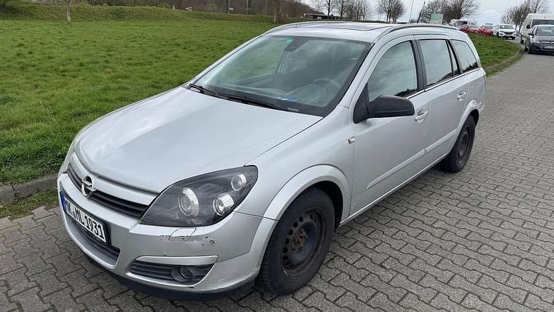 Gebraucht Opel Astra 125 PS (91 kW) 2005 Silber Limousine