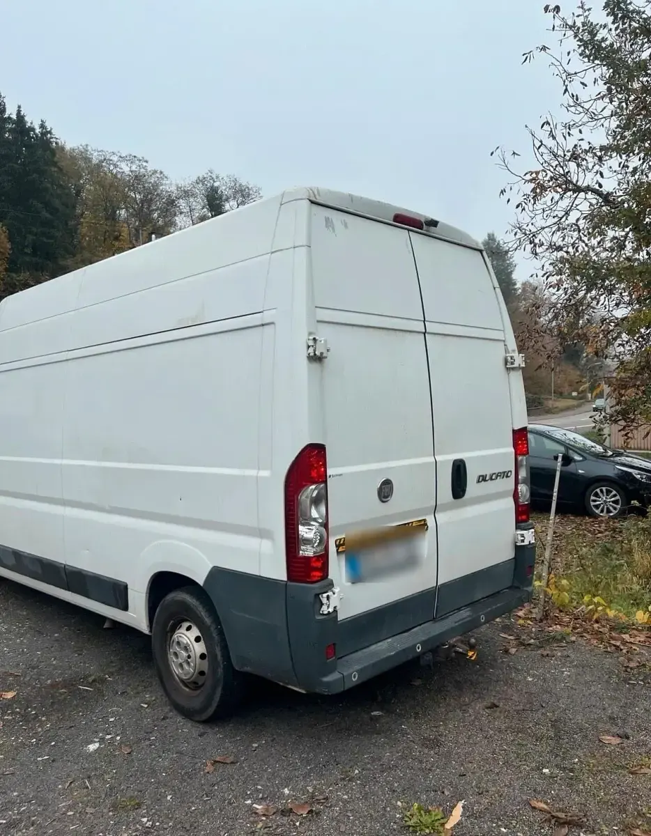 Gebraucht Fiat Ducato 116 PS (85 kW) 2012 Weiß Van