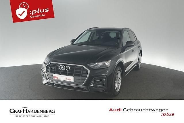 Brillantschwarz Gebraucht 2021 Audi Q5 Comfort SUV | 32.460 € (Superpreis) - Bild 1/4