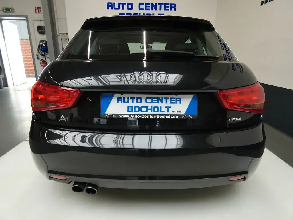 Gebraucht Audi A1 Ambition 122 PS (89 kW) 2010 Schwarz Kleinwagen