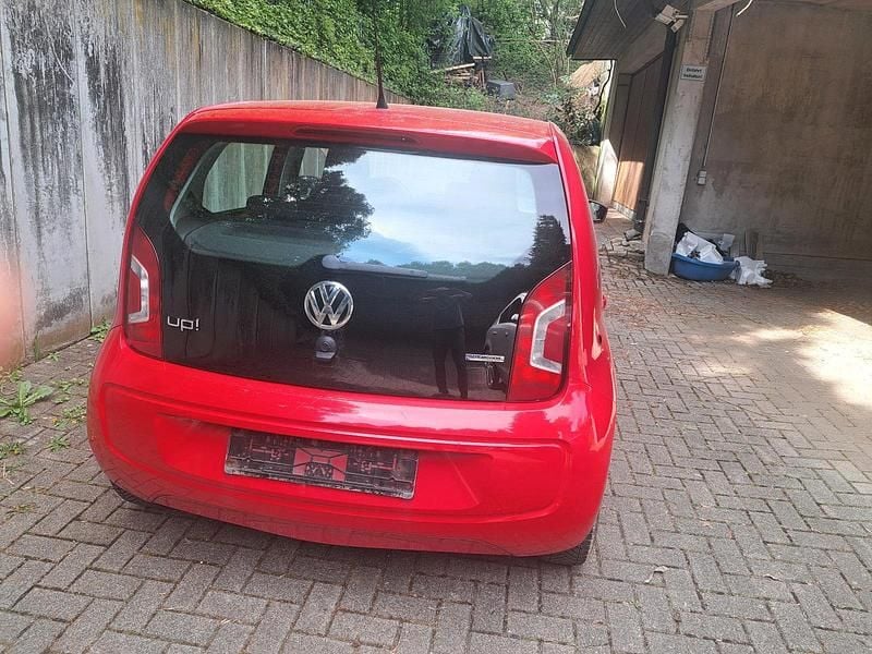 Usata VW up! 75 CV (55 kW) 2012 Rosso Utilitaria