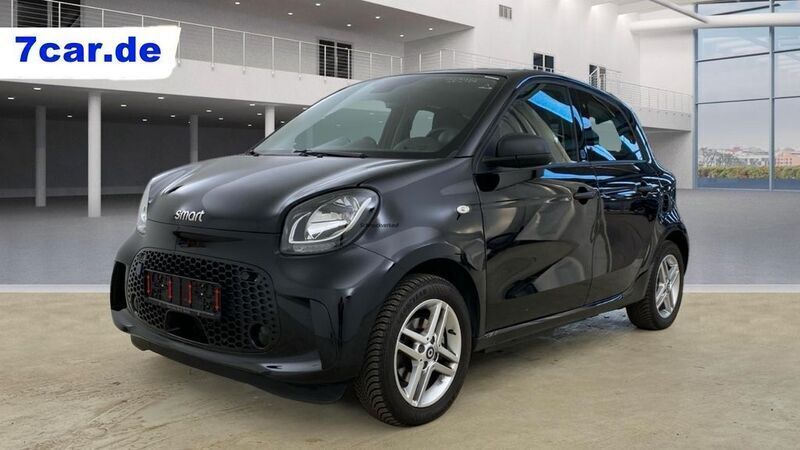 Schwarz Gebraucht 2021 Smart ForFour Electric Drive Kleinwagen | 11.900 € (Etwas zu teuer) - Bild 1/4