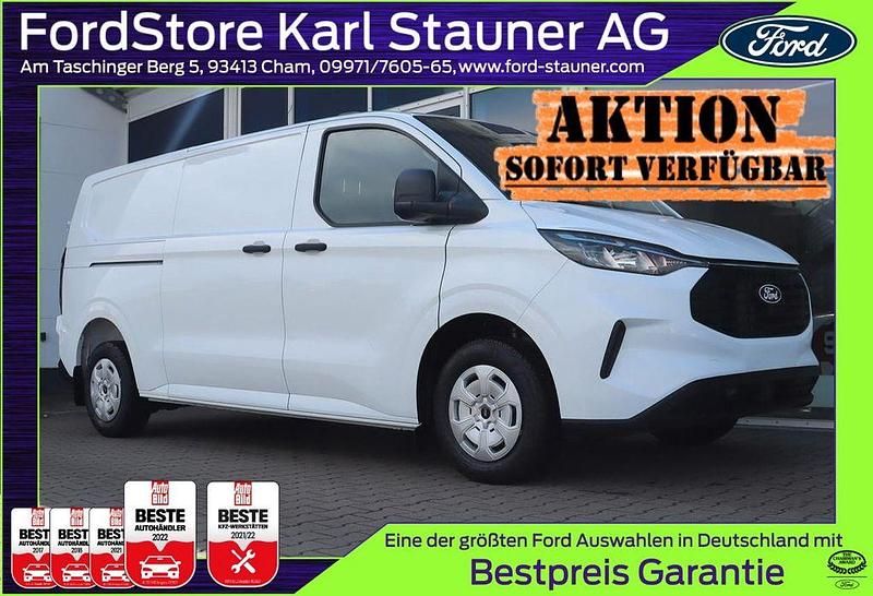 Weiß Neu 2025 Ford Transit Custom Trend Van / Kleinbus | 42.816 € (Etwas zu teuer) - Bild 1/4