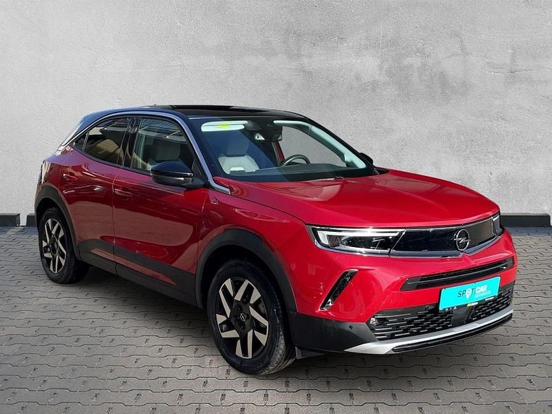 Gebraucht Opel Mokka-e Elegance 100 kW (136 PS) 2022 Rot SUV