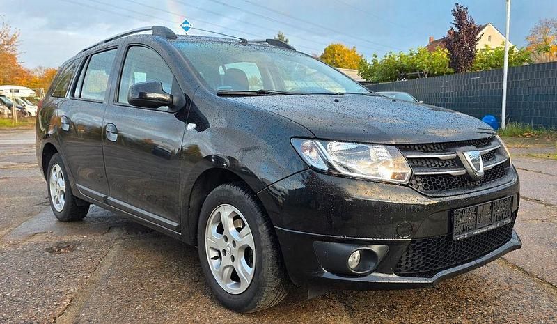 Schwarz Gebraucht 2015 Dacia Logan MCV Prestige Kombi | 4.600 € (Fairer Preis) - Bild 1/4
