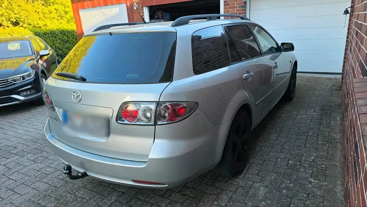 Używany Mazda 6 147 KM (108 kW) 2008 Srebrny Kombi