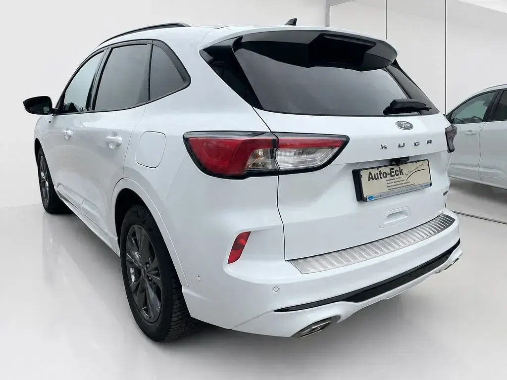Gebraucht Ford Kuga ST-Line X 224 PS (164 kW) 2021 Weiß SUV