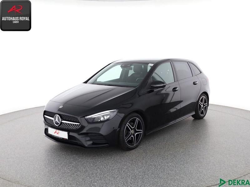 Schwarz Gebraucht 2021 Mercedes B200 AMG Van / Kleinbus | 26.880 € (Fairer Preis) - Bild 1/4
