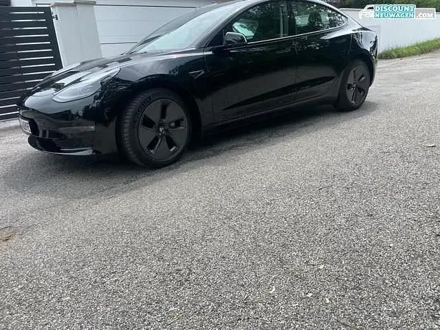 Gebraucht Tesla Model 3 Long Range AWD 366 kW (498 PS) 2022 Solid black Limousine