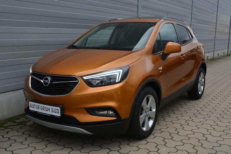 Gebraucht Opel Mokka X Active 140 PS (102 kW) 2017 Orange SUV