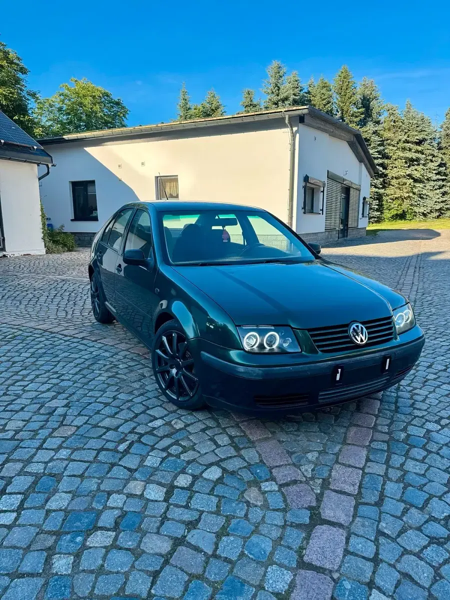 Gebraucht VW Bora 105 PS (77 kW) 1999 Grün Limousine