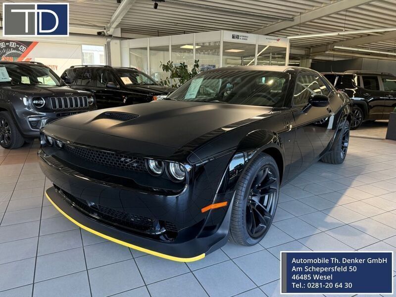 Schwarz Neu 2025 Dodge Challenger Coupé | 69.980 € - Bild 1/4