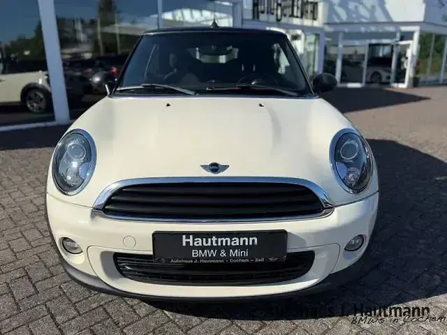 Gebraucht Mini One Cabriolet Pepper 98 PS (72 kW) 2013 Old english) white (weiss Cabrio