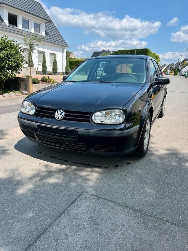 Schwarz Gebraucht 1999 VW Golf IV Limousine | 1.550 € (Fairer Preis) - Bild 1/4