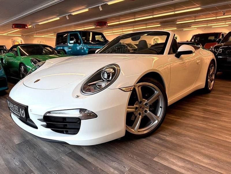 Weiß Gebraucht 2013 Porsche 991 Sport Cabrio | 74.800 € (Fairer Preis) - Bild 1/4
