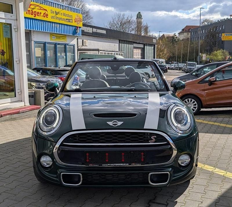 Gebraucht Mini Cooper S Cabriolet 192 PS (141 kW) 2016 Grün Cabrio