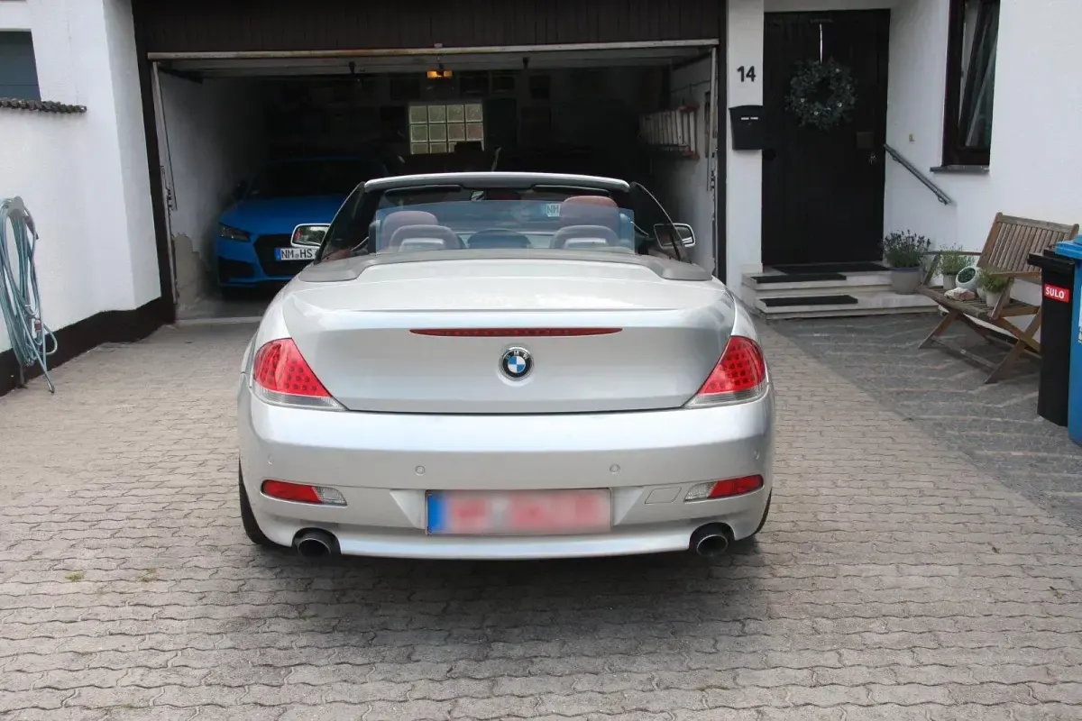Gebraucht BMW 650 Cabriolet 367 PS (269 kW) 2006 Grau Cabrio