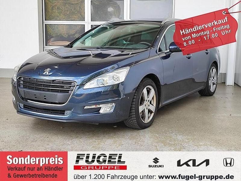Gebraucht Peugeot 508 GT 204 PS (150 kW) 2013 Blau Kombi